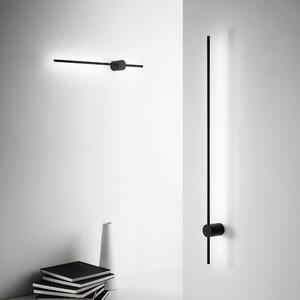 Ideal Lux Nástěnné LED svítidlo Essence AP 70cm, 11W Barva: Černá