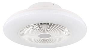 Globo 03628 - LED Stmívatelné stropní svítidlo s ventilátorem LED/30W/230V + DO