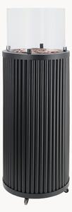 Mobilní exteriérový plynový krb Cosipillar Curved