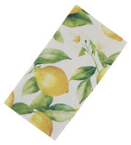 Bavlněný ubrousek Aix Lemons