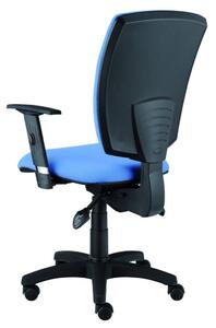 ALBA Kancelářská židle Matrix [Fill 029, bez područek, kolečka 50 mm, standardní nylonový, asynchro]