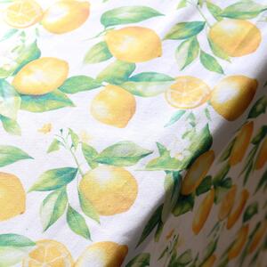 Bavlněný ubrus Aix Lemons 140 × 240 cm