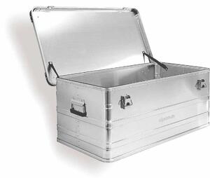 Přepravní hliníkový box Alpos 140 litrů D140 -1 mm
