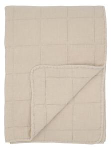 Prošívaný přehoz Aix Vintage Linen 130 × 180 cm