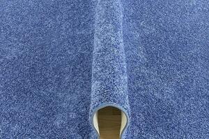 Metrážový koberec Mabelie 817 modrý