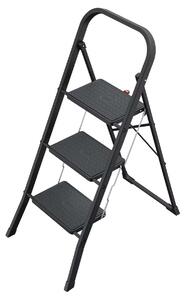 Ocelové schůdky Hailo K44 StandardLine 3 stupně, 4397-310