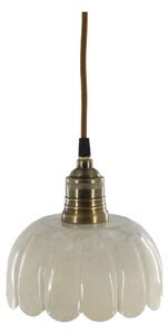 Stropní lampa Lunel Enamel Cream