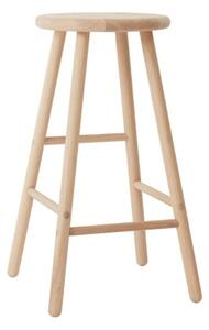 OYOY LIVING DESIGN Stolička Moto Stool High "Nature" OYOY