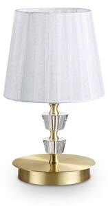 Ideal Lux Stolní lampa PEGASO TL1 SMALL OTTONE