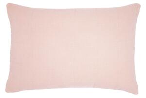 Prošívaný povlak na polštář Aix Vintage Rose 40 × 60 cm