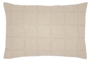 Prošívaný povlak na polštář Aix Vintage Linen 40 × 60 cm