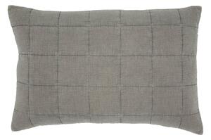 Prošívaný povlak na polštář Aix Vintage Latte 40 × 60 cm
