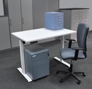 Enprag Kancelářský stůl s kontejnerem, zásuvkovou skříňkou a židlí EO18_HDT_Matrix