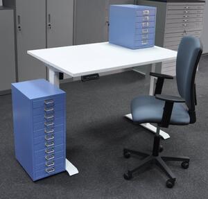 Enprag Kancelářský stůl s úložným prostorem a židlí, EO16_HDK-M11-S06_Matrix