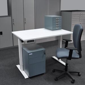 Enprag Kancelářský stůl s úložným prostorem a židlí, EO18_HDT_HDK_Matrix