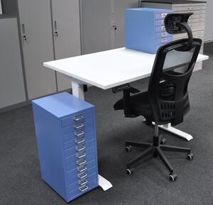 Enprag Kancelářský stůl s úložným prostorem a židlí, EO14_HDK-M11-S06_York