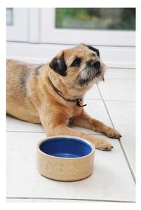 Kameninová miska pro psa Mason Cash Cane Blue Dog, ø 18 cm