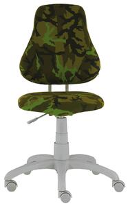 Alba Rostoucí židle Fuxo V-Line - Army