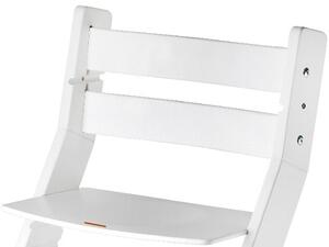 Wood Partner Rostoucí židle Sandy - bílá / bílá
