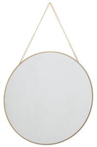 Bloomingville Závěsné zrcadlo Sibal ⌀ 38 cm