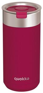 Quokka Termohrnek se sítkem Boost, 400ml, Quokka, maroon