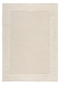 Béžový vlněný koberec 230x160 cm Rue - Flair Rugs