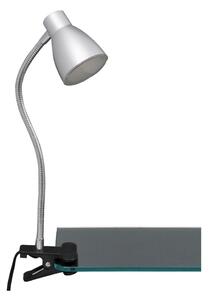 Briloner 2615-014P - LED Lampa s klipem GRIP LED/2,5W/230V stříbrná