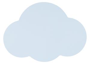 Dětské nástěnné svítidlo Cloud 2xG9, modrá