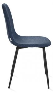 Jídelní židle SLANK granátová ALL 864471