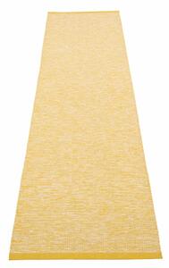 Vnitřní a venkovní běhoun v hořčicové barvě 70x300 cm Sam Mustard – Pappelina