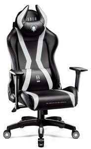 Diablo Chairs - Herní křeslo Diablo X-Horn 2.0 King Size: černo-bílé