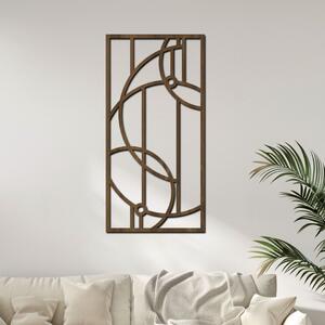 Dřevo života | Dekorační panel GATSBY III | Rozměry (cm): 30x60 | Barva: Černá