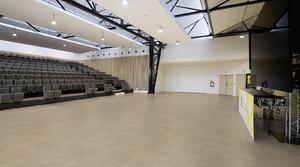 GERFLOR Creation 40 clic acoustic Backyard taupe GERCAC40 1713 - 1.98 m2