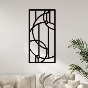 Dřevo života | Dekorační panel GATSBY III | Rozměry (cm): 40x80 | Barva: Černá