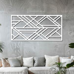 Dřevo života | Dřevěný panel GATSBY IV | Rozměry (cm): 40x80 | Barva: Bílá