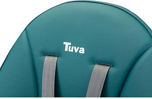 Jídelní židlička CARETERO TUVA dark green