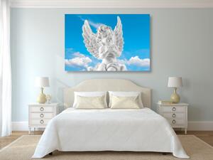 Obraz pečlivý andílek na nebi