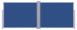 Zatahovací boční markýza 160x600 cm Dekorhome Modrá