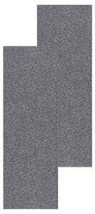 Livarno home Ubrus, 130 x 170 cm / Běhoun, 50 x 150 cm (50 x 150 cm, šedá) (100382472004)