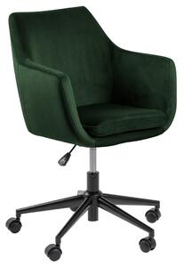ACTONA Kancelářská židle Nutri, zelená/černá