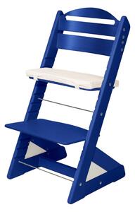 Jitro Rostoucí židle Plus tmavě modrá