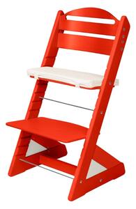 Jitro Rostoucí židle Plus červená