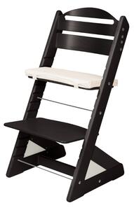 Jitro Rostoucí židle Plus černá