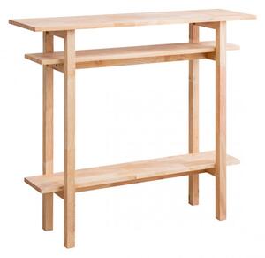 Konzolový stolek LANGI přírodní 871189