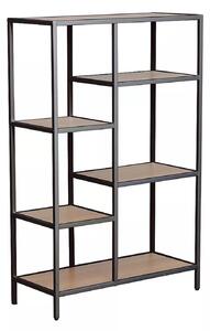 Signal Regál Costa B 70 cm dub přírodní/černý