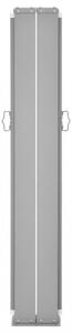 Zatahovací boční markýza 170x600 cm Dekorhome Krémová