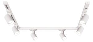 Brilagi - Bodové svítidlo v lištovém systému HUSKY 6xGU10/10W/230V bílá