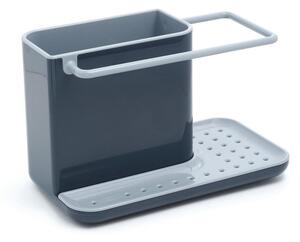 Šedý stojánek na mycí prostředky Joseph Joseph Caddy Sink Tidy