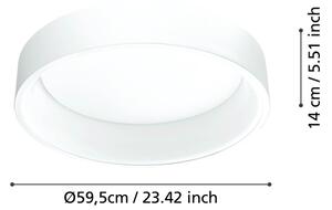 Eglo 39287 - LED Stmívatelné stropní svítidlo MARGHERA 1 LED/35,2W/230V
