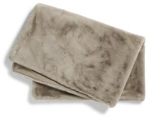 Skinnwille Home Collection Pléd Fluffy, umělá kožešina, taupe, 120x180 cm